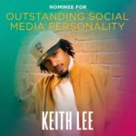 Keith Lee Instagram - Well this happened today…. God Is Amazing 🙏🏽 congratulations to everyone else nominated and mama we making it it 😅🫂 i appreciate every last person on this journey with me 🤞🏽 God Bless You 🙏🏽