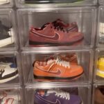 Keith Lee Instagram - #stitch with @Sacred.Sneaks Building My Sneaker Wall 3 💕 would you wear these ? 💕 #sneakerhead #sneakerkeith