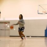 Keith Lee Instagram - Random Hoop Sesh 💕 filmed by @npvisions 💕 God Is Amazing 🙏🏽