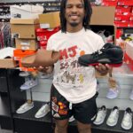 Keith Lee Instagram - WE ARE TEAMING UP WITH @keith_lee125 Starting tomorrow August 22nd at 11 am at our main st location! OUR BROTHER WAS NICE ENOUGH TO DONATE 20 OF HIS PERSONAL SHOES ALL IN BETWEEN SIZE 9-10!! ALL SHOES WILL BE ONE PER PERSON AND HE WAS NICE ENOUGH TO BLESS EVERY ONE THAT IS LUCKY ENOUGH TO GET ONE OF HIS SHOES WITH AN ADDITIONAL $150 STORE CREDIT TO SHOP AT OUR MAIN ST LOCATION. YOU MUST BE THE SIZE TO CLAIM FREE SHOES!!! STAY TUNED ON HIS INSTAGRAM FOR MORE INFORMATION Just to recap tomorrow at 11am when we open 20 people with the shoe size 9-10 will have a chance to get one of Keith’s personal shoes and an additional $150 store credit to shop at our store!!!