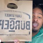 Keith Lee Instagram - Easy Street Burger taste test 2 💕 you try it ? 💕 #foodcritic