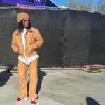 Keith Lee Instagram - Never thought this is what I would be posting but when I say it I mean it , God Is Amazing 🙏🏽 I can’t say it enough 🫂 Stylist: @dontcallmebrittany Allegiant Stadium