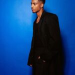 Keith Powers Instagram - Balenciaga FW/24 🖤 @marcoaroman @jasonbolden @eliven.q