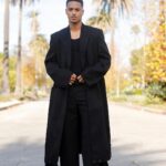 Keith Powers Instagram - Balenciaga FW/24 🖤 @marcoaroman @jasonbolden @eliven.q
