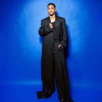 Keith Powers Instagram - Balenciaga FW/24 🖤 @marcoaroman @jasonbolden @eliven.q