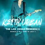 Keith Urban Instagram - new show, new stage, and we’re one week away !!!!!! See you in Vegas.