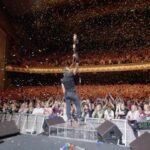Keith Urban Instagram - London !! you made the Hammersmith feel like NYE AND a grand finale all at the same time. can’t thank you enough for the overwhelming energy, wild singing, and UK spirit. I’m already planning the next visit. Love you all 🇬🇧 #KUUK22 Eventim Apollo