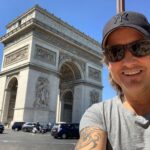 Keith Urban Instagram - So we’re back in Paris 3 years later….and I take what I think is the EXACT same photo (aside from the obvious differences — clothes, etc.) After I left, I realized what I’d completely overlooked. Classic. If you spot the difference, let me know in the comments ! 🙃 In other news, Brown Eyes Baby is out tonight !!!!!! Paris, France
