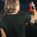 Keith Urban Instagram - just trying to be @bummerman’s hype man 🥲 two shows left Vegas !!!!! Las Vegas, Nevada