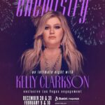 Kelly Clarkson Instagram - Tickets are on sale NOW for my exclusive Las Vegas engagement, chemistry…an intimate night with Kelly Clarkson! We loved the first round so much we added more! Purchase tickets now at Ticketmaster.com/KellyVegas ✨ Link in bio.