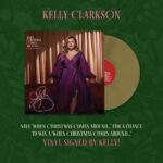 Kelly Clarkson Instagram - Christmas came early! Save #WhenChristmasComesAround for a chance to win a signed vinyl 🎅🏼🎶 https://Atlantic.lnk.to/WCCAVinylSweeps