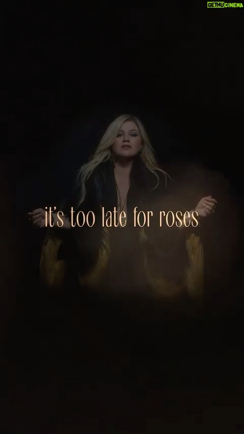 Kelly Clarkson Instagram - “it’s too late for diamonds they all come with chains…” 💎⛓️ Lyric video for #roses is out now on my YouTube channel. #chemistry