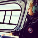 Kelly Rohrbach Instagram - #chilling... literally. ❄️🐳❄️