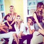 Kelly Rohrbach Instagram - #squad @marhunt @iblamejordan @joannahalpin @johnjohndenim