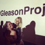 Kelly Rohrbach Instagram – So proud of my best and dear dear friend @liza_brown  for putting on such a special beautiful night to benefit ALS. Check out #Gleasonproject really inspiring documentary coming soon! ❤️❤️❤️