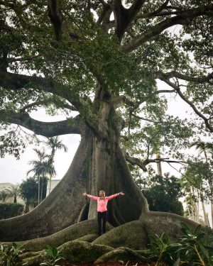 Kelly Rohrbach Instagram - It’s a small world after all! 🌳