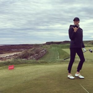 Kelly Rohrbach Instagram - Over and out Scotland!
