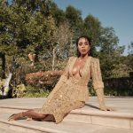 Kelly Rowland Instagram - Grazie @graziaphilippines 🤎🤎