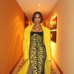 Kelly Rowland Instagram - 💛🖤🐯🖤💛