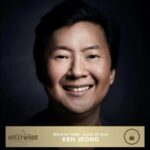Ken Jeong Instagram – Hollywood Walk of Fame. ⭐️ Never in my wildest dreams. 

I quit being a physician in the hopes of becoming a character actor, so to be selected for the Hollywood Walk of Fame, I can’t even articulate in words. I still can’t believe it.

Thank you to the Hollywood Chamber of Commerce, but most of all, thank YOU. 

Thank you to EVERY single person in my life. 
❤️💛💙💚💜
 
Except @JoelMcHale. He never believed in me.