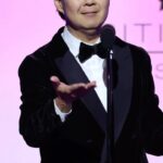 Ken Jeong Instagram - #WhatToWatch🎬📺⭐️🏡 This weekend watch your favorite STARS exclusively on @starz! The Critics Choice “Celebration of Cinema and Television” honoring Black, Latino and AAPI achievements is streaming now!⭐️⭐️⭐️⭐️ Honorees include Eva Longoria, America Ferrera, Jeffrey Wright, Ken Jeong, Colman Domingo, Da’Vine Joy Randolph, Greta Lee, Danielle Brooks + many more! Hosted by Nicco Annan @alldaynicco. #CCCelebration #CriticsChoice