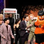 Ken Jeong Instagram - @kenjeong & @dwyanewade go head-to-head in Phone Booth ft. @americannightmarecody, @teresagiudice, @grittynhl, and more! #FallonTonight The Tonight Show Starring Jimmy Fallon