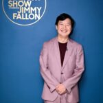 Ken Jeong Instagram - @kenjeong is in the building to talk his competition show @seeyourvoicefox and @communitytv! #FallonTonight 📷 @toddowyoung The Tonight Show Starring Jimmy Fallon