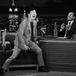 Ken Jeong Instagram - Always a blast on @fallontonight 💜💛 📷@toddowyoung