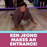 Ken Jeong Instagram - Well that’s ONE way to make an entrance…🤣🤣🤣 #sherrishepherd #sherrishowtv #sherri #besttimeindaytime #kenjeong #icanseeyourvoice #maskedsinger Sherri