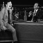 Ken Jeong Instagram - @kenjeong is in the building to talk his competition show @seeyourvoicefox and @communitytv! #FallonTonight 📷 @toddowyoung The Tonight Show Starring Jimmy Fallon