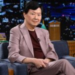 Ken Jeong Instagram - @kenjeong is in the building to talk his competition show @seeyourvoicefox and @communitytv! #FallonTonight 📷 @toddowyoung The Tonight Show Starring Jimmy Fallon
