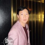 Ken Jeong Instagram - @kenjeong is in the building to talk his competition show @seeyourvoicefox and @communitytv! #FallonTonight 📷 @toddowyoung The Tonight Show Starring Jimmy Fallon