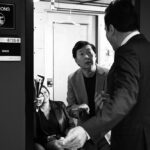 Ken Jeong Instagram - Always a blast on @fallontonight 💜💛 📷@toddowyoung