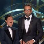 Ken Jeong Instagram - My back still hurts from carrying @JoelMcHale.