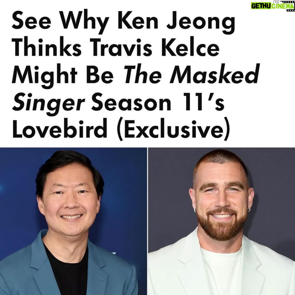 Ken Jeong Instagram - Not gonna lie, I am on 🔥 this season.