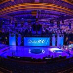 Ken Jeong Instagram - The stage is set... #Duke100 Register to watch the free livestream Link in my BIO linktree