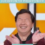 Ken Jeong Instagram - @nataliemoralestv : “It must be such a huge relief for you now to be hosting this show rather than continuing to be the absolute worst guesser on the masked singer, and I say this lovingly and disparagingly.” @kenjeong “Wow. Hard-hitting journalism from Natalie Morales.” 😂😂😂 #themaskedsinger #kenjeong #comedy