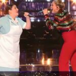 Ken Jeong Instagram - Lunch Lady and @laurenalaina sure did rock that duet! Be sure to catch up on #ICanSeeYourVoice now on @hulu!