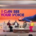 Ken Jeong Instagram - Thank you @TheTalkCBS for having me Talk about the Season 3 premiere of #ICanSeeYourVoice!! Much love!! 💜💜💜💜🤗🤗🤗🤗