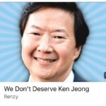 Ken Jeong Instagram - I don’t deserve Renzy. Thank you for the loveliest video. 💛💜🙏 link in my bio