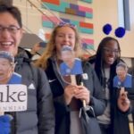 Ken Jeong Instagram - Totally forgot about the #KENtennial!! On my way to the WU, please save some cake for me. 💙💙 #Duke100 #ForeverDuke
