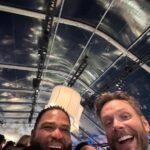 Ken Jeong Instagram - Dude. repost @joelmchale Great time at the #thenightbeforeparty with @anthonyanderson. @kenjeong was there too. #mptf