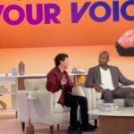 Ken Jeong Instagram - Thank you @TheTalkCBS for having me Talk about the Season 3 premiere of #ICanSeeYourVoice!! Much love!! 💜💜💜💜🤗🤗🤗🤗