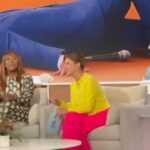 Ken Jeong Instagram - Thank you @TheTalkCBS for having me Talk about the Season 3 premiere of #ICanSeeYourVoice!! Much love!! 💜💜💜💜🤗🤗🤗🤗