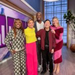 Ken Jeong Instagram - Thank you @TheTalkCBS for having me Talk about the Season 3 premiere of #ICanSeeYourVoice!! Much love!! 💜💜💜💜🤗🤗🤗🤗