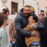 Ken Jeong Instagram - Love you brother!! @davebautista #dreamchasers 💜🤗 @chloecolemanact