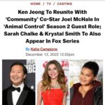 Ken Jeong Instagram - Sorry there’s been a mixup. I called Joel for actual Animal Control because I know he had a similar rat infestation at his home. But I guess I’ll do it.