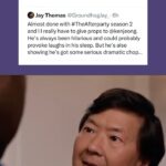 Ken Jeong Instagram - Love @chrizmillr so much. It gutted me that I couldn’t promote this over the fall If you haven’t done so, please check out #TheAfterParty on Apple TV+ One of my favorite projects ever 💜💜💜
