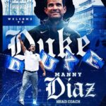 Ken Jeong Instagram - Welcome to Duke, @Coach_MannyDiaz! 💙😈