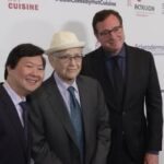 Ken Jeong Instagram – Honored to have met you. I’m sure you’re making Bob laugh in heaven. ❤️🙏